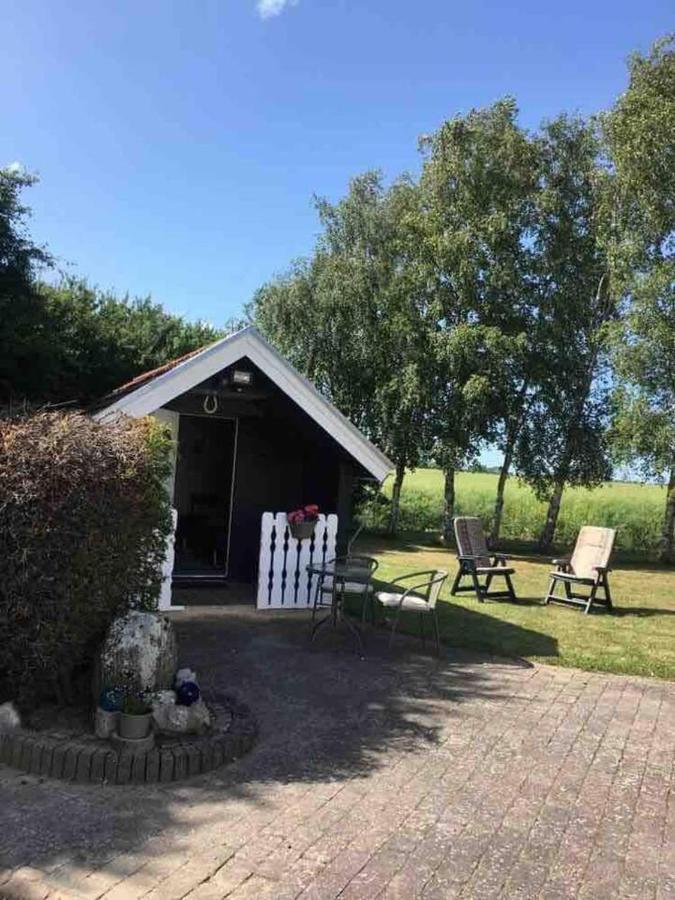 Вілла Stunning Romantik Cabin Close To Baltic Sea Idestrup Екстер'єр фото
