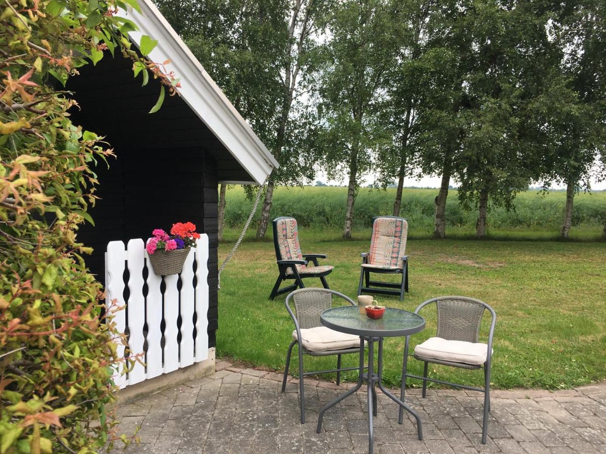 Вілла Stunning Romantik Cabin Close To Baltic Sea Idestrup Екстер'єр фото